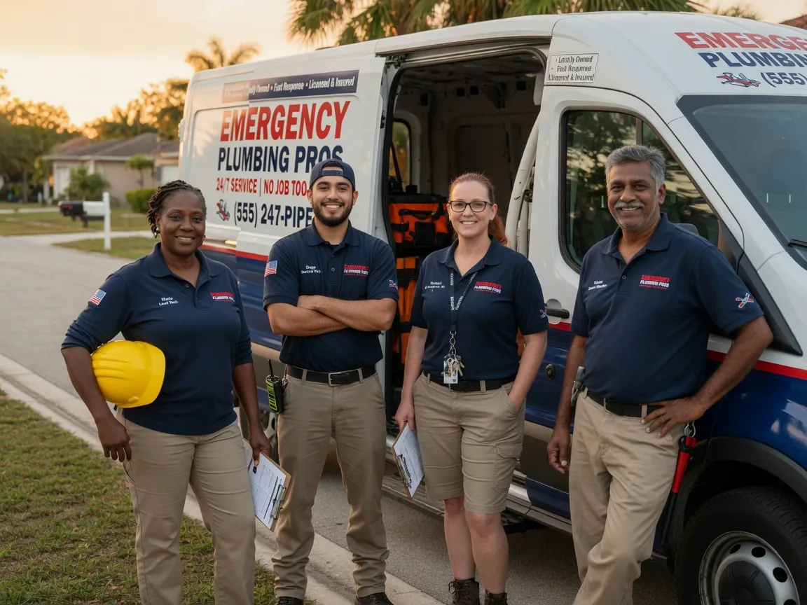 Emergency Plumber company in Port O Connor, TX